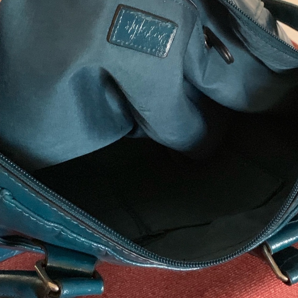 Style & Co. Teal Purse - Picture 4 of 5